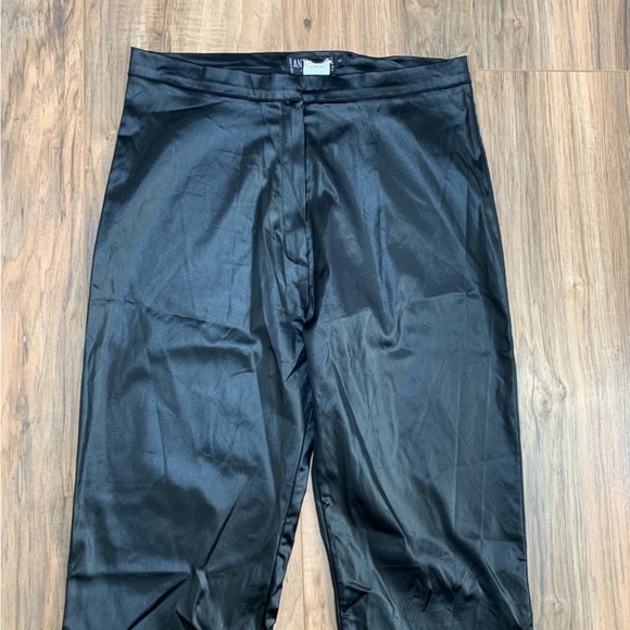 Anti-Flirt París Collection black pants size 2 - Picture 5 of 9